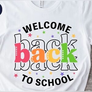 Welcome Back To School T-Shirt
